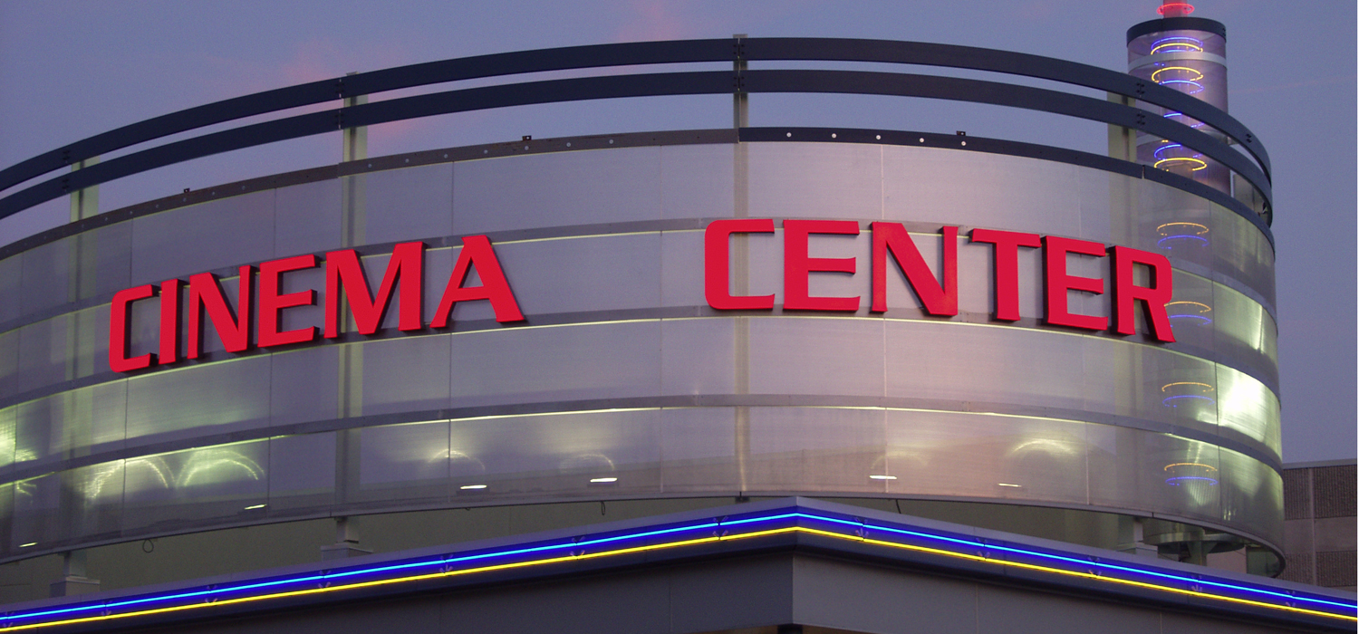 Cinema Center - External Signage in Reading, PA