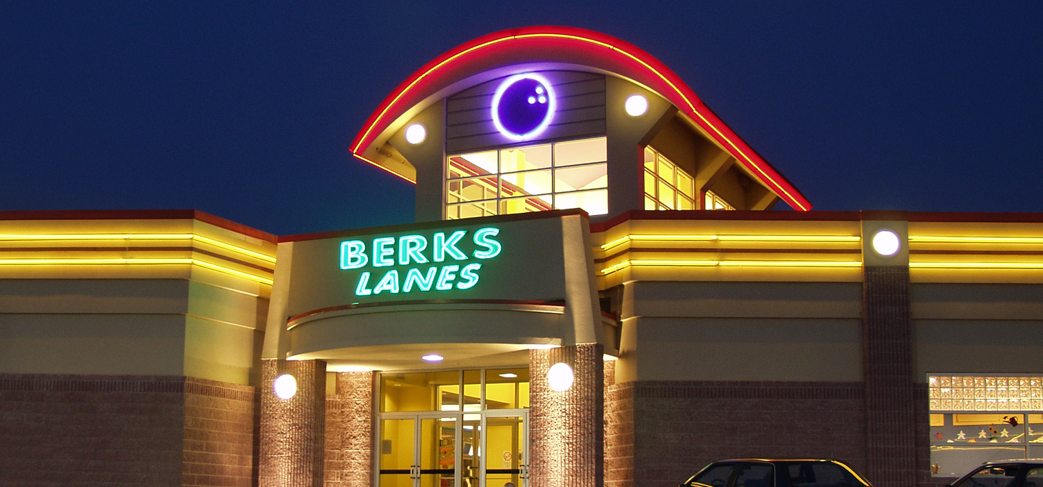 Berks Lanes - Business Signage - Signature Sign, Inc.