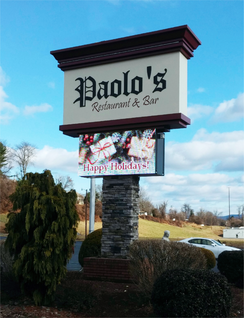 Paolo's Restaurant & Bar - Business Signs Reading PA