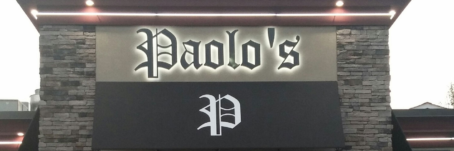 Paolo's - Custom Business Signs in Reading, PA